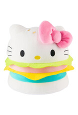 Spinmaster Hello Kitty Hamburger 8" Plushie