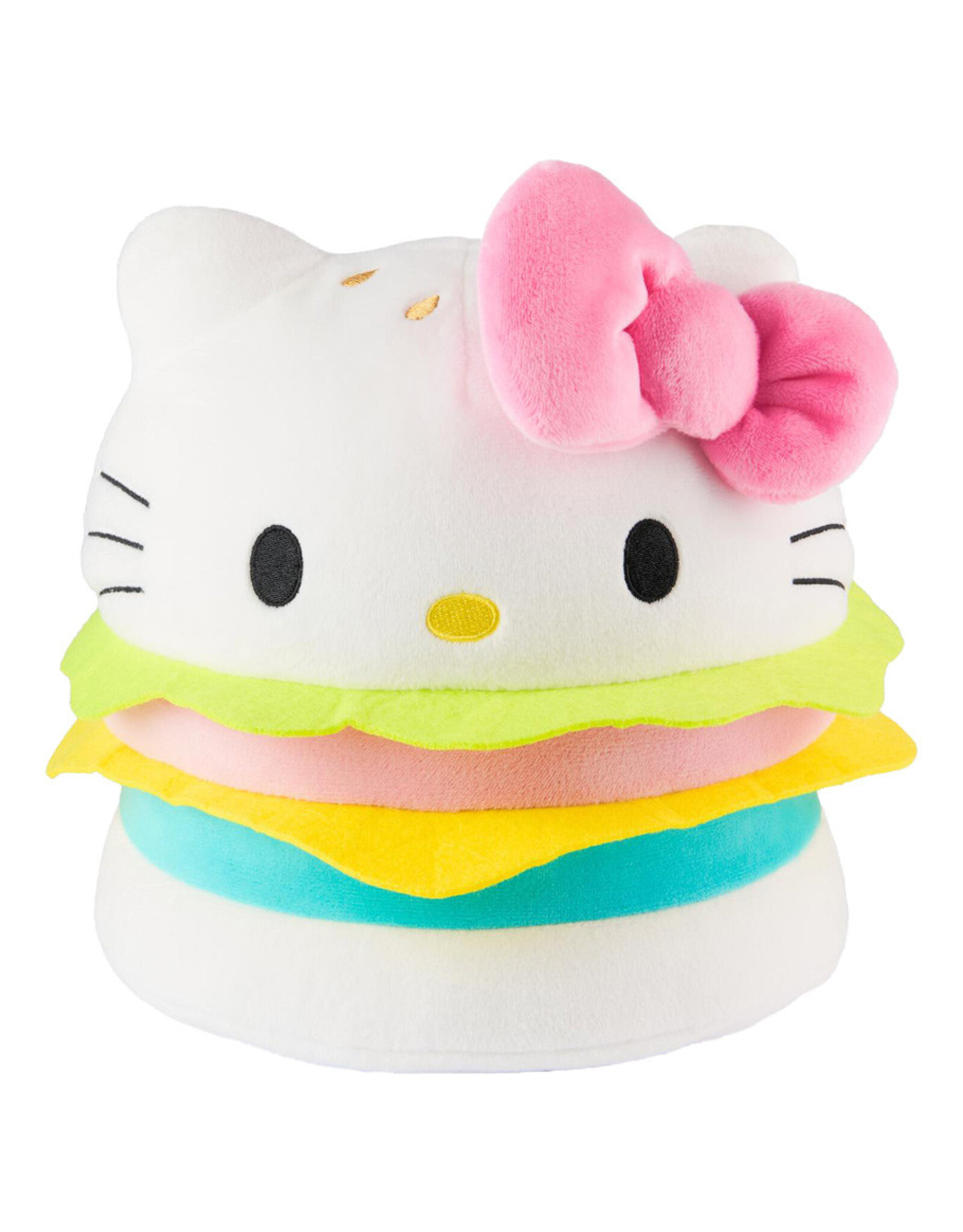 Spinmaster Hello Kitty Hamburger 8" Plushie