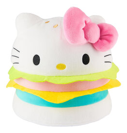 Spinmaster Hello Kitty Hamburger 8" Plushie