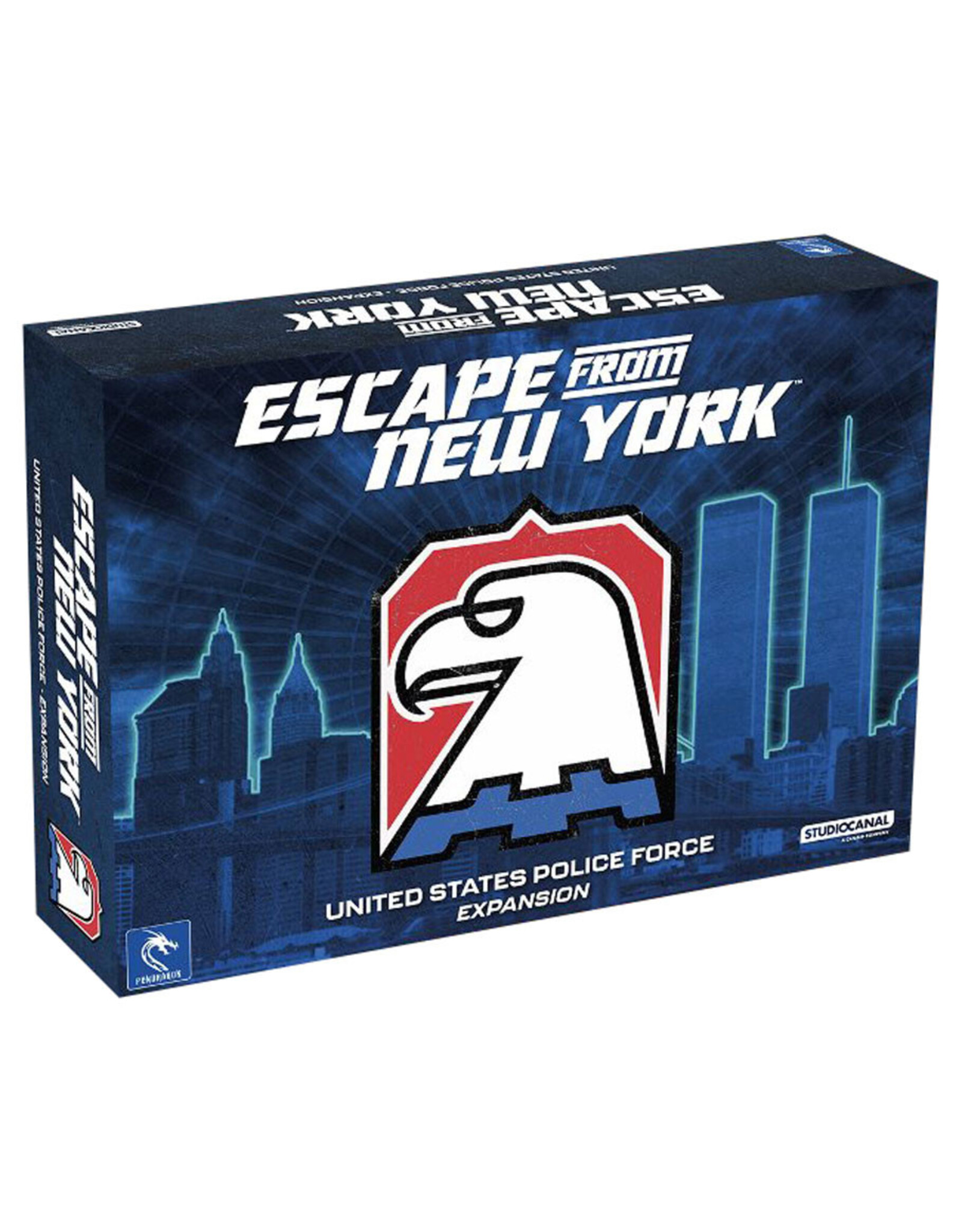 Pendragon Game Studio Escape from New York: US Police Force