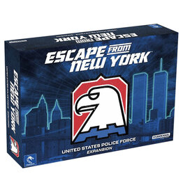 Pendragon Game Studio Escape from New York: US Police Force