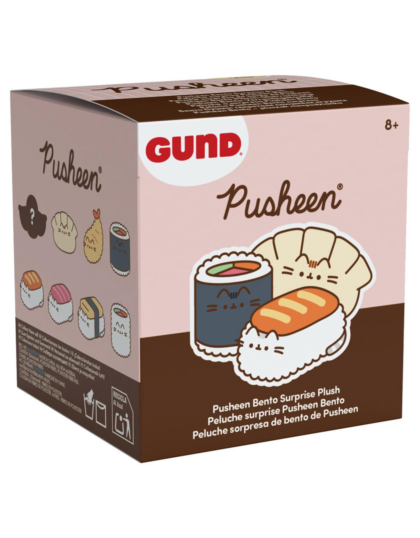Spinmaster Pusheen Food Surprise Plush