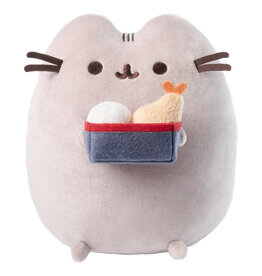 Spinmaster Pusheen Food Plush 9.5" Umami Bento