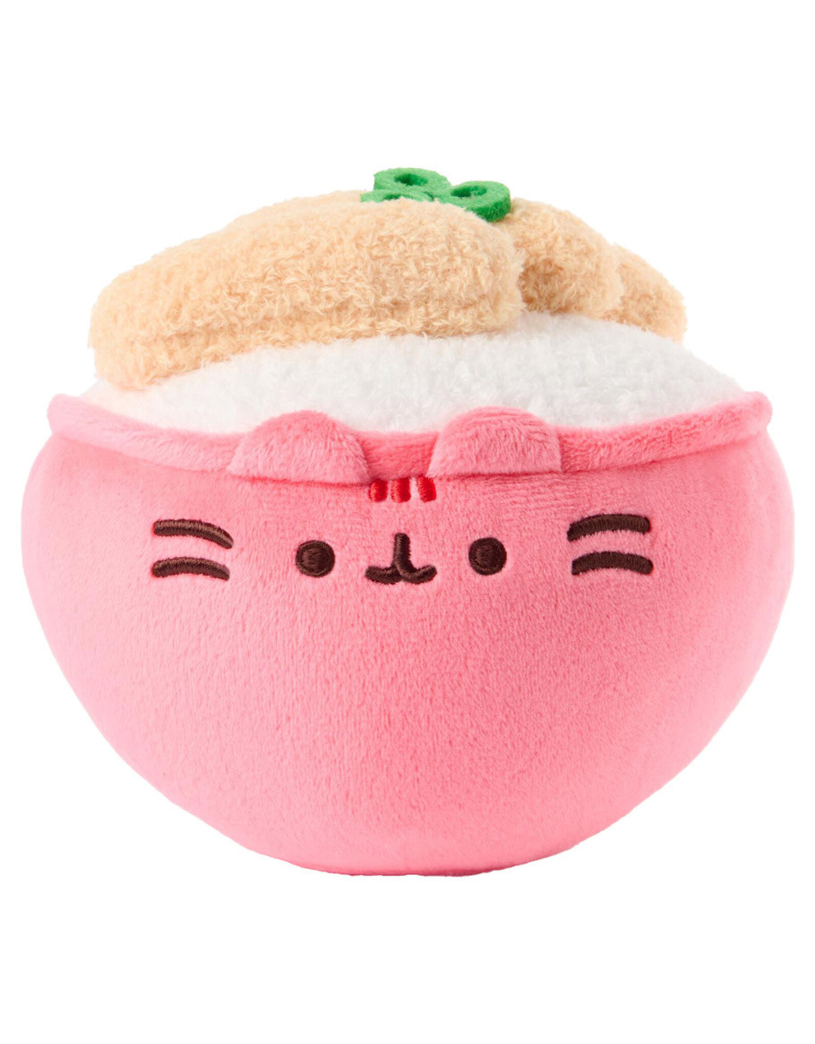 Spinmaster Pusheen Food Plush 6" Tempura Bowl