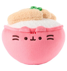 Spinmaster Pusheen Food Plush 6" Tempura Bowl