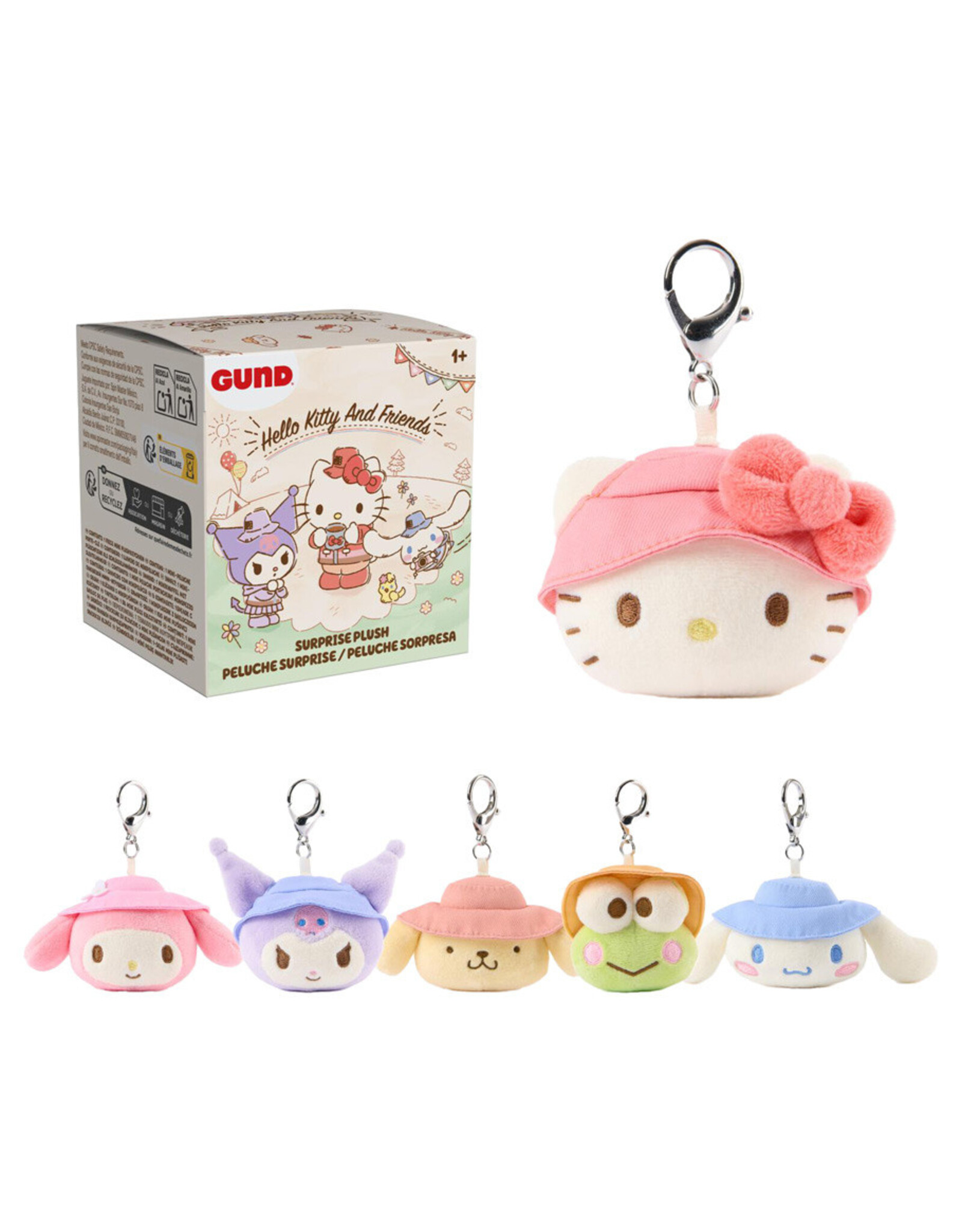 Spinmaster Sanrio: Camp Surprise 3.5" CDU