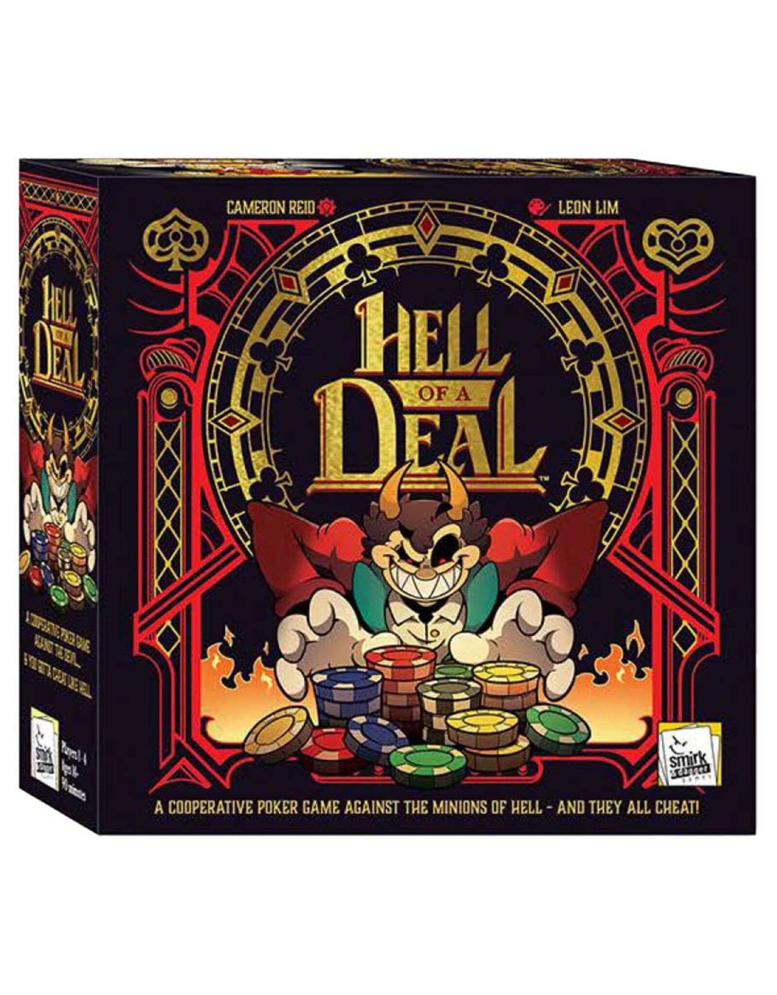 Smirk & Dagger Hell of a Deal