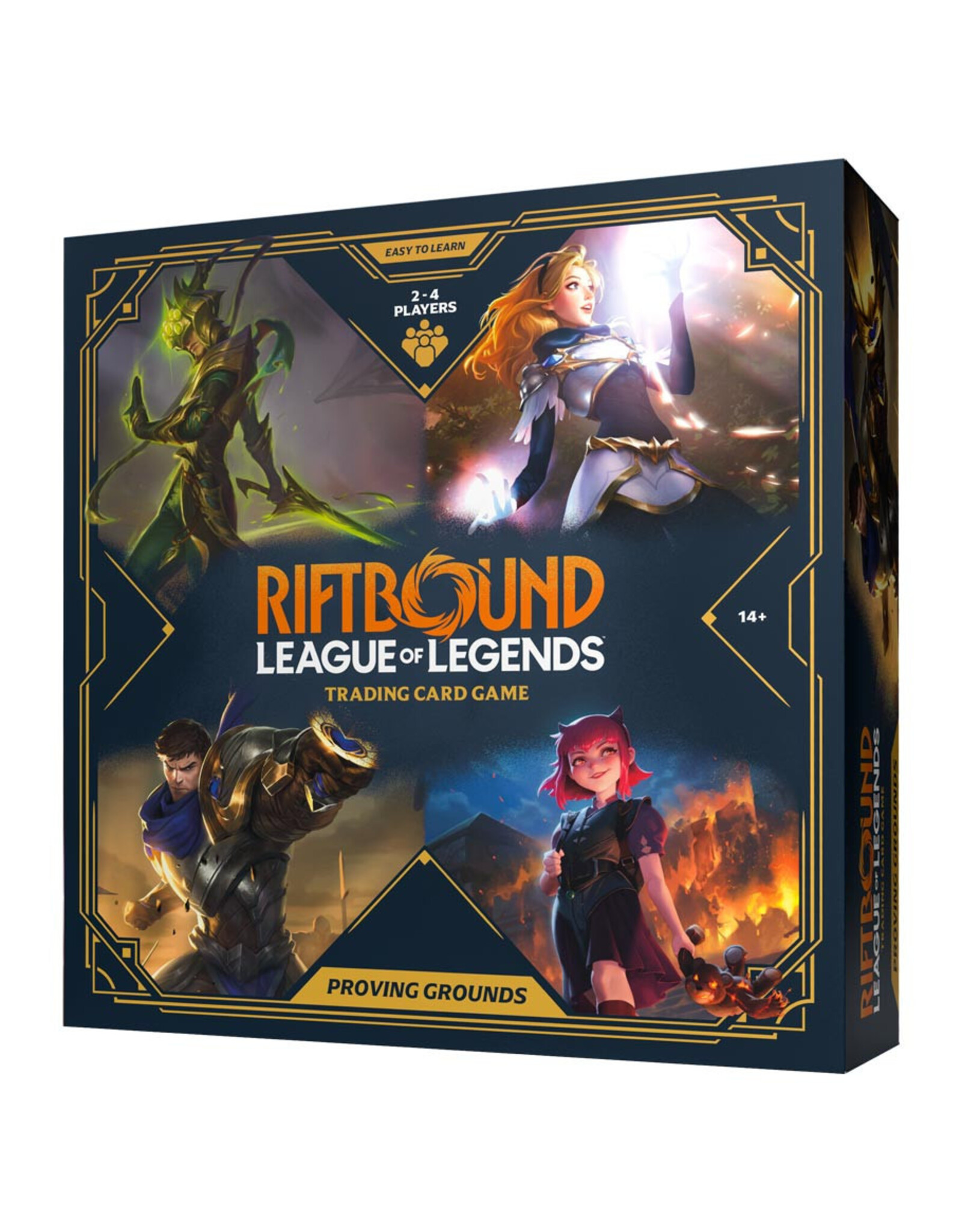 UVS Games Riftbound: League of Legends TCG: Proving Grounds