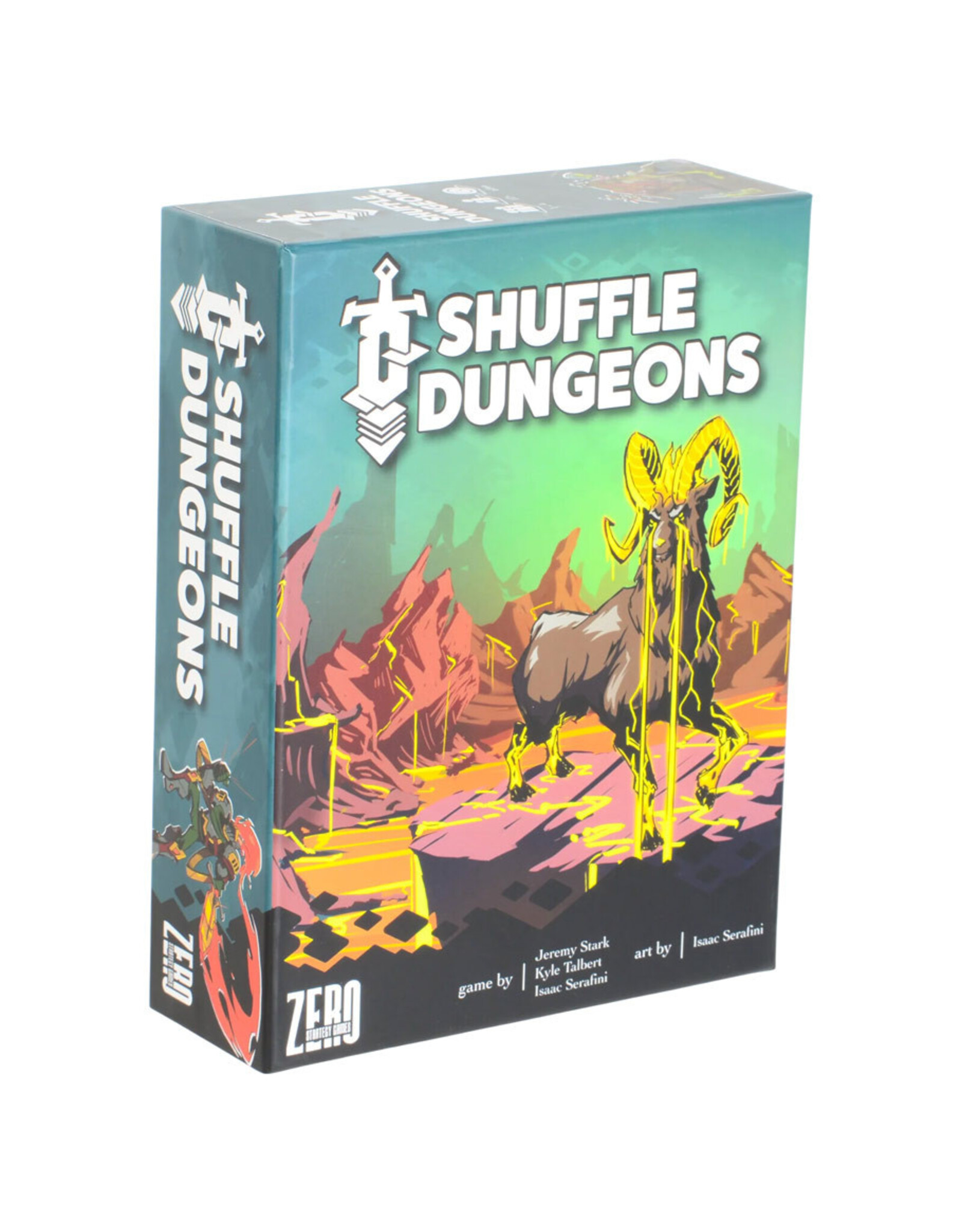 Zero Strategy Games Shuffle Dungeons