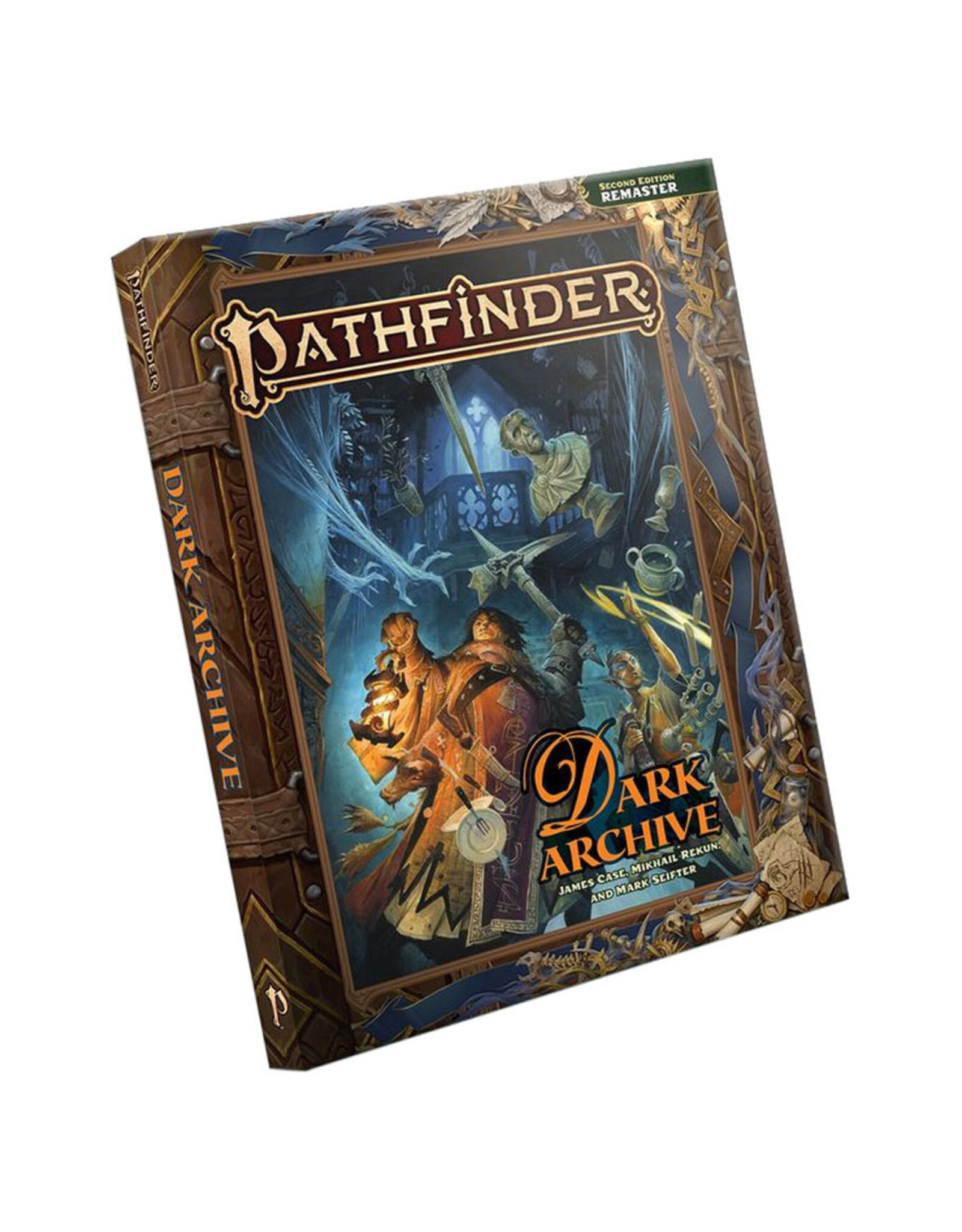Paizo Publishing Pathfinder 2E: Dark Archive Remastered Pocket Edition