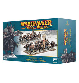 Age of Sigmar Warriors Of Chaos: Chaos Marauders