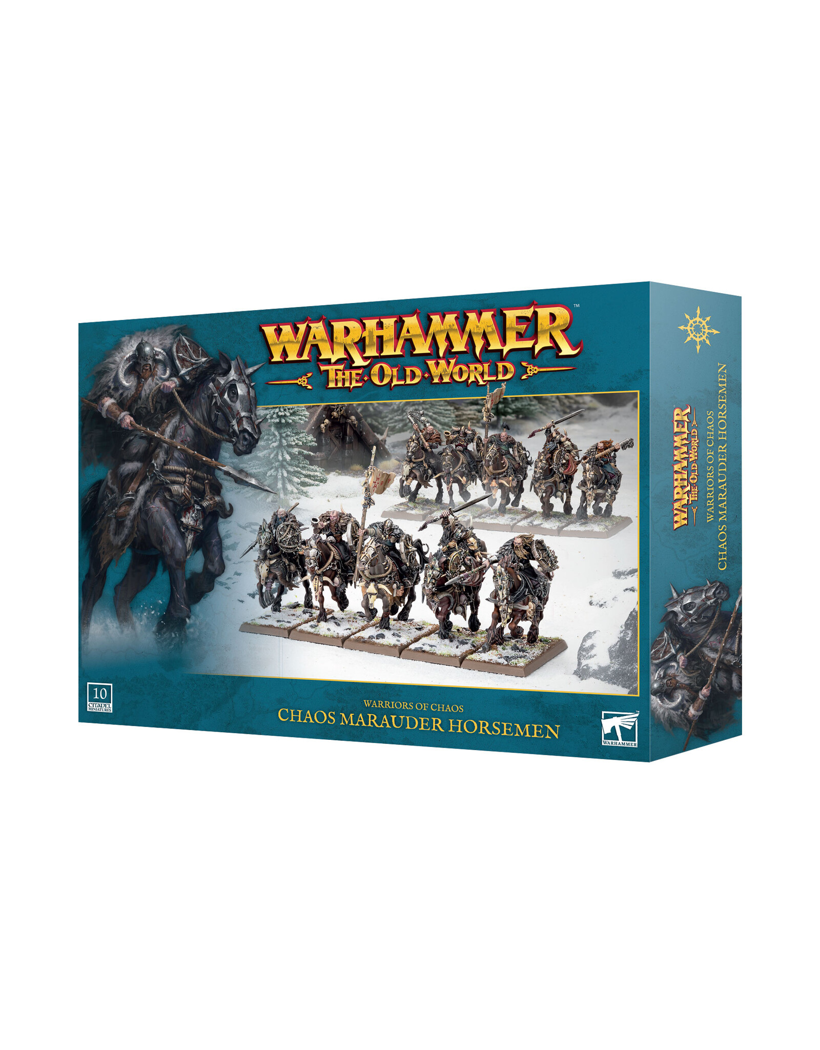 Age of Sigmar Warriors of Chaos: Chaos Marauder Horsemen