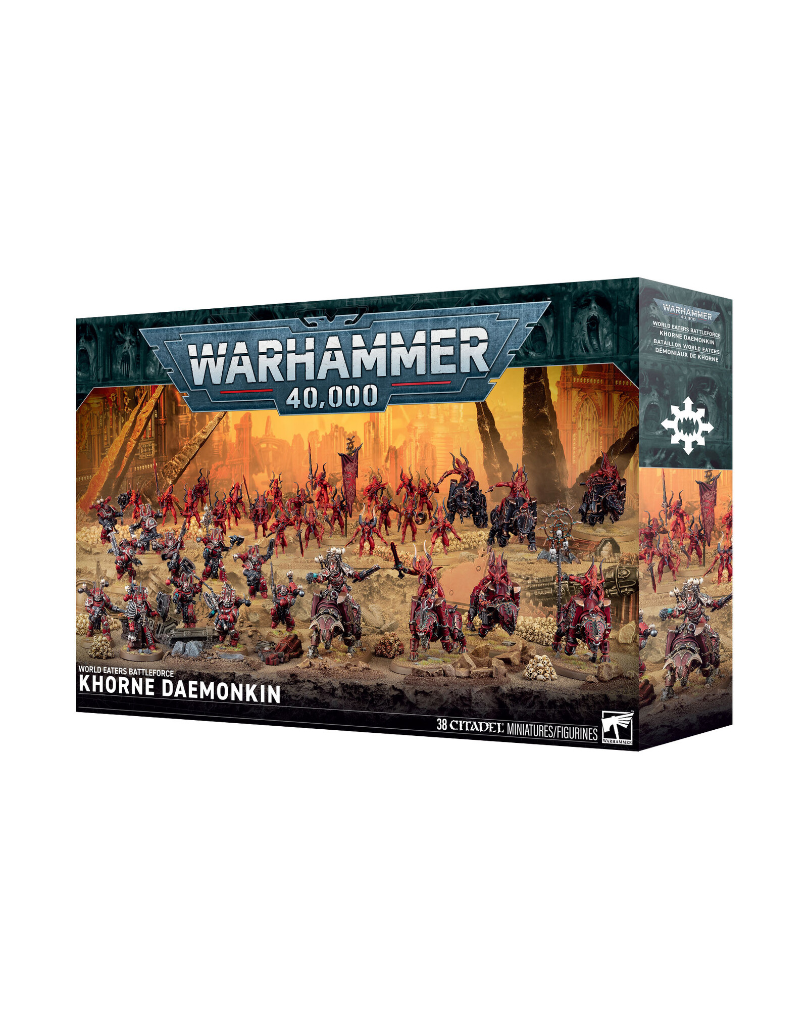 Warhammer 40K World Eaters Battle Force: Khorne Daemonkin