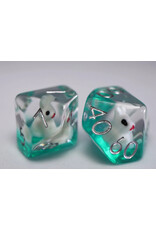Foam Brain Bouncing Bunny RPG Dice Set