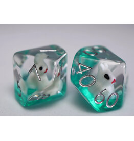 Foam Brain Bouncing Bunny RPG Dice Set