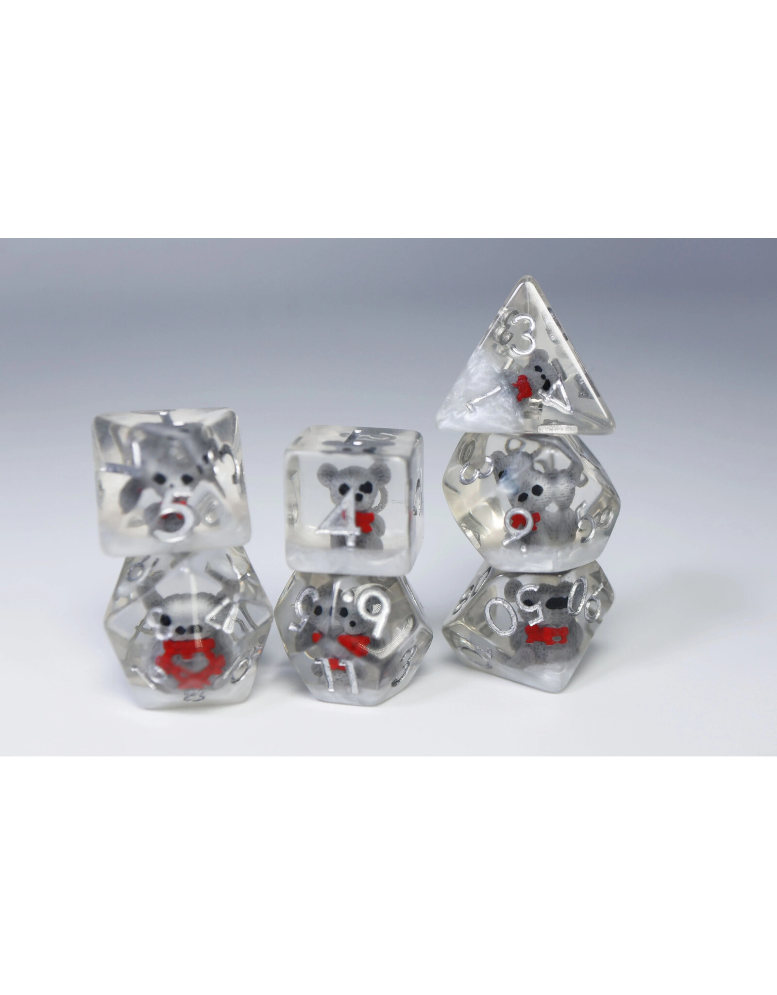 Foam Brain Distinguished Gentleman Teddy RPG Dice Set