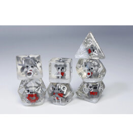 Foam Brain Distinguished Gentleman Teddy RPG Dice Set