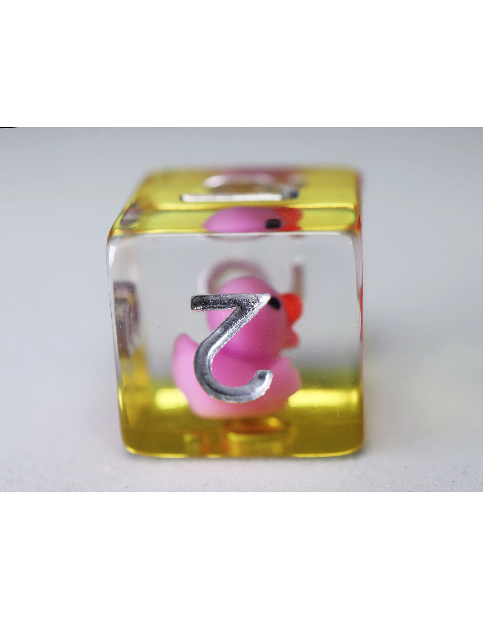 Foam Brain Rainbow Duckies RPG Dice Set