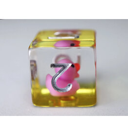 Foam Brain Rainbow Duckies RPG Dice Set