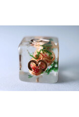 Foam Brain Ancient Skull RPG Dice Set