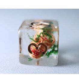 Foam Brain Ancient Skull RPG Dice Set