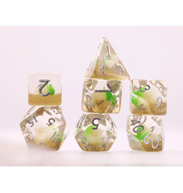 Foam Brain Crunchy Cabbage RPG Dice Set