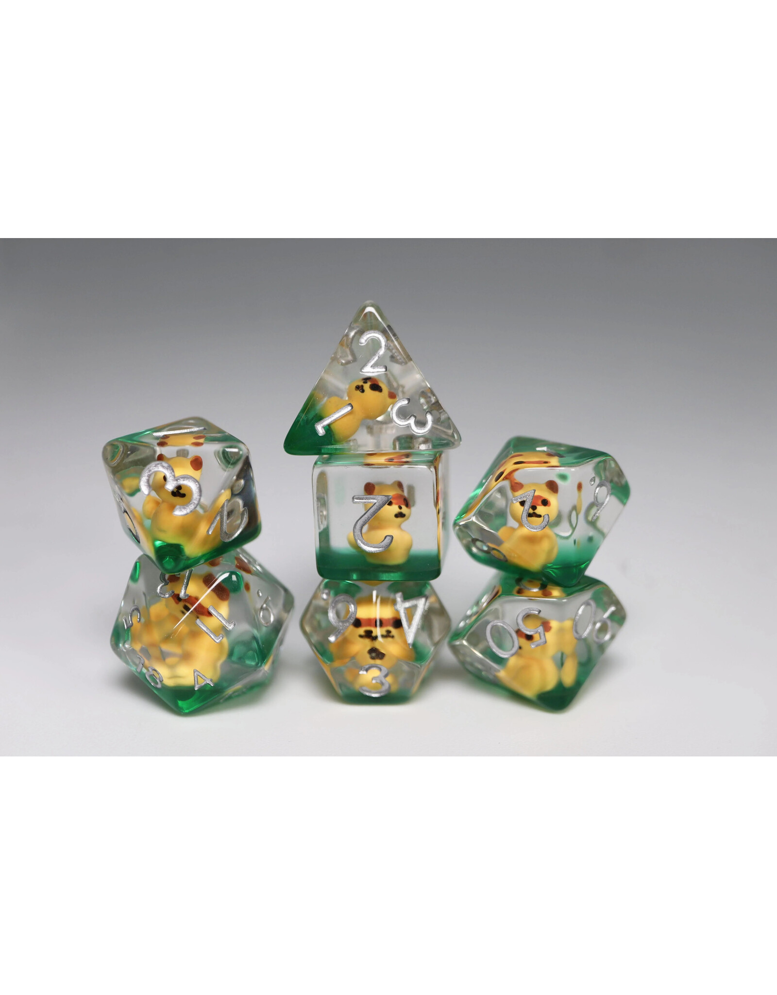 Foam Brain Baby Raccoon RPG Dice Set