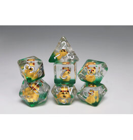 Foam Brain Baby Raccoon RPG Dice Set