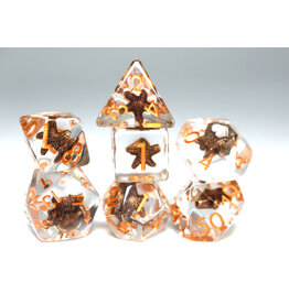 Foam Brain Solid SeaStar RPG Dice Set