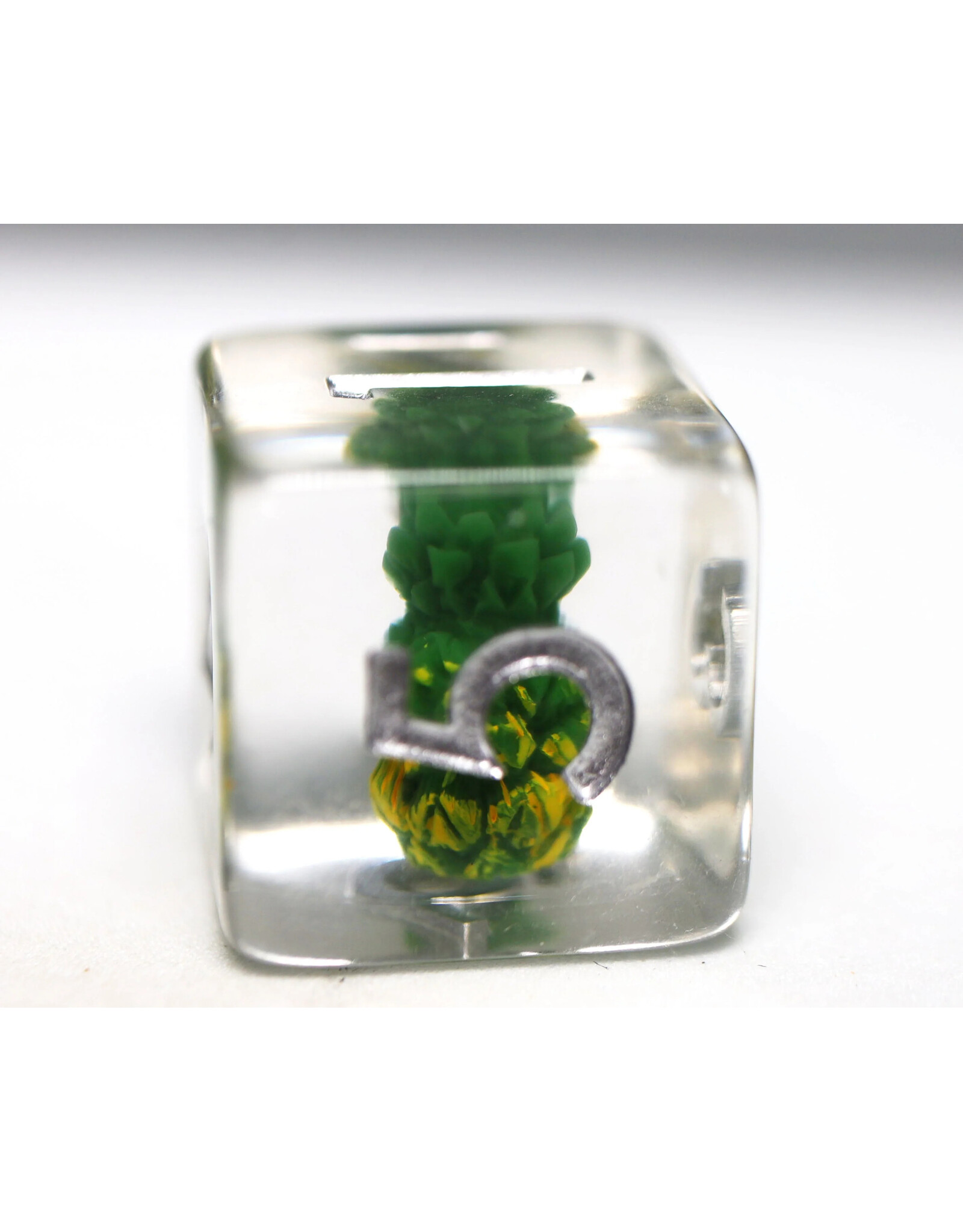 Foam Brain Prickly Pineapple RPG Dice Set