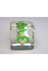 Foam Brain Perfect Peaches RPG Dice Set