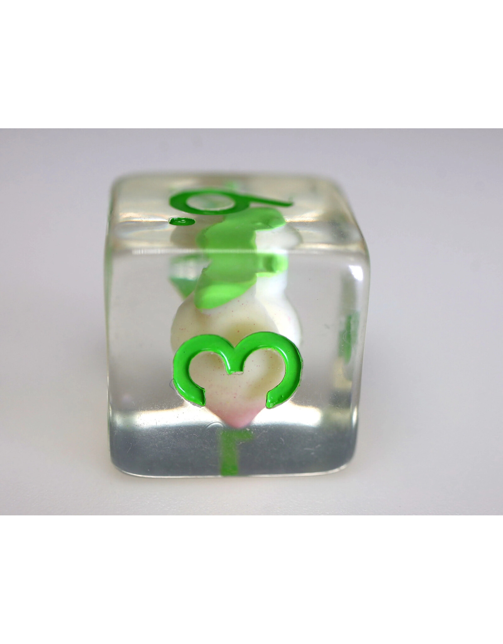 Foam Brain Perfect Peaches RPG Dice Set