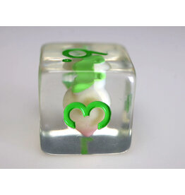 Foam Brain Perfect Peaches RPG Dice Set