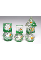 Foam Brain Grazing Cow RPG Dice Set