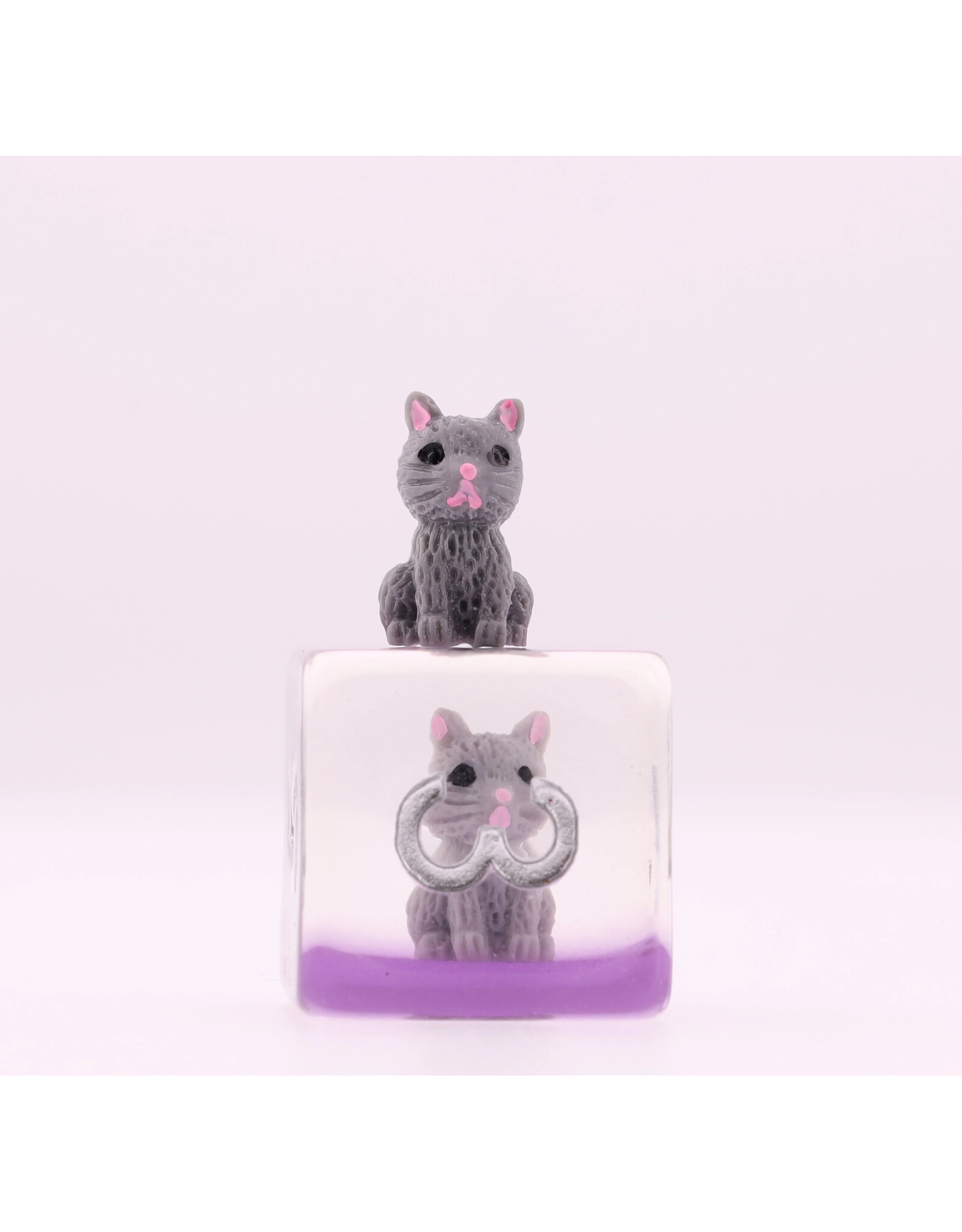 Foam Brain Cozy Cat RPG Dice Set