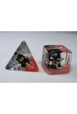 Foam Brain Malevolent Spirit RPG Dice Set