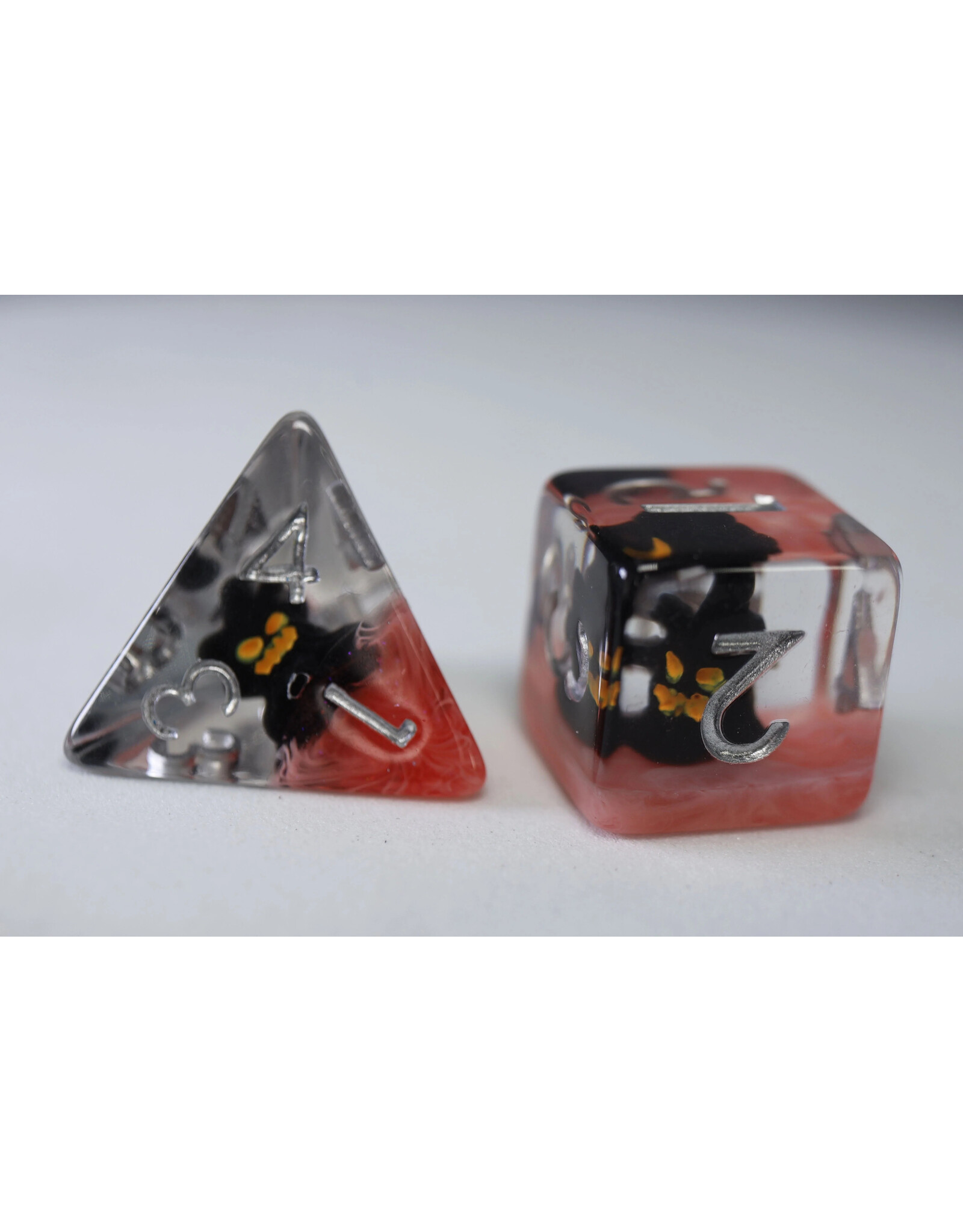 Foam Brain Malevolent Spirit RPG Dice Set