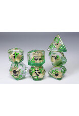 Foam Brain Haunted Tree RPG Dice Set