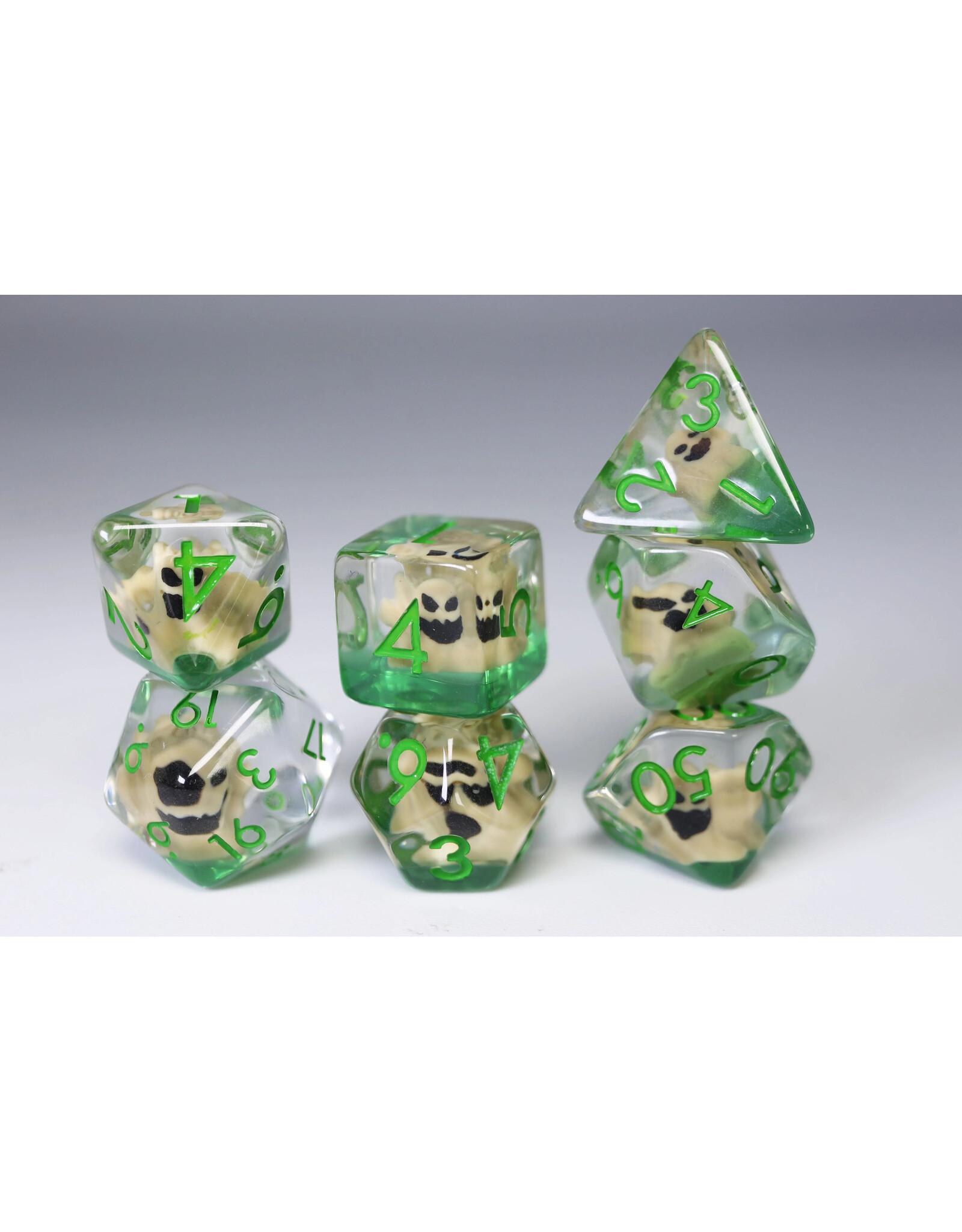 Foam Brain Haunted Tree RPG Dice Set