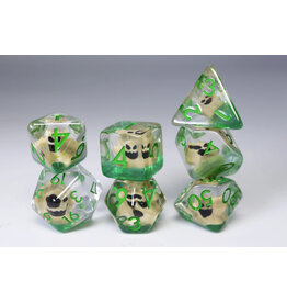 Foam Brain Haunted Tree RPG Dice Set