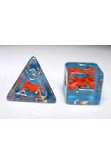 Foam Brain Cranky Crab RPG Dice Set