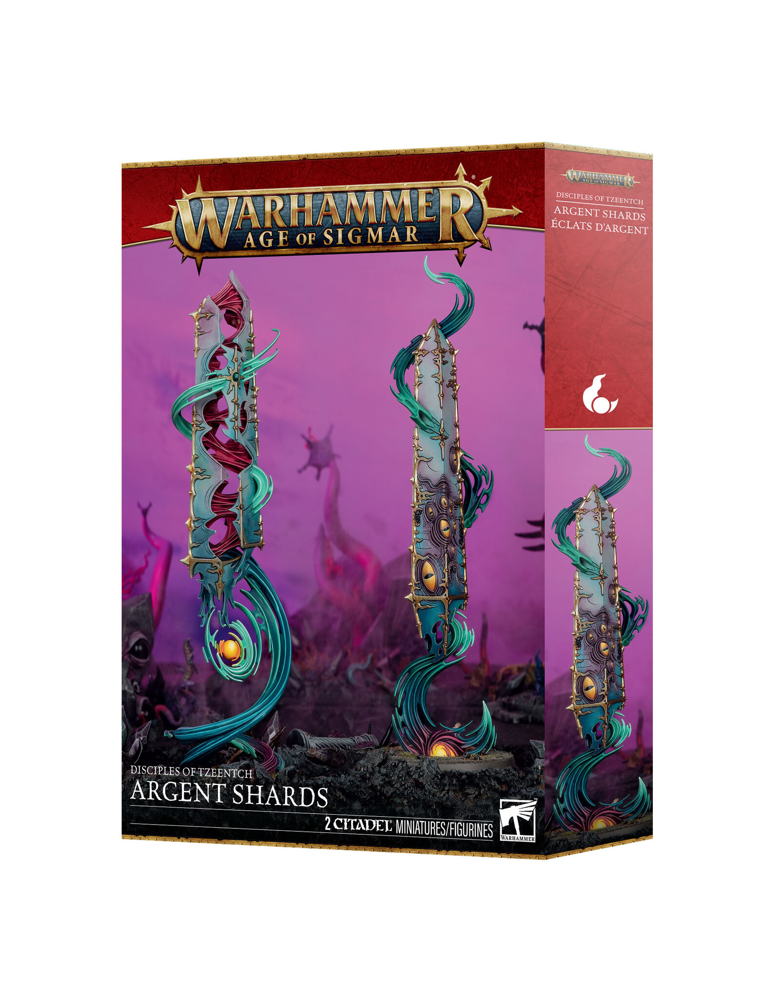 Age of Sigmar Disciples Of Tzeentch: Argent Shards