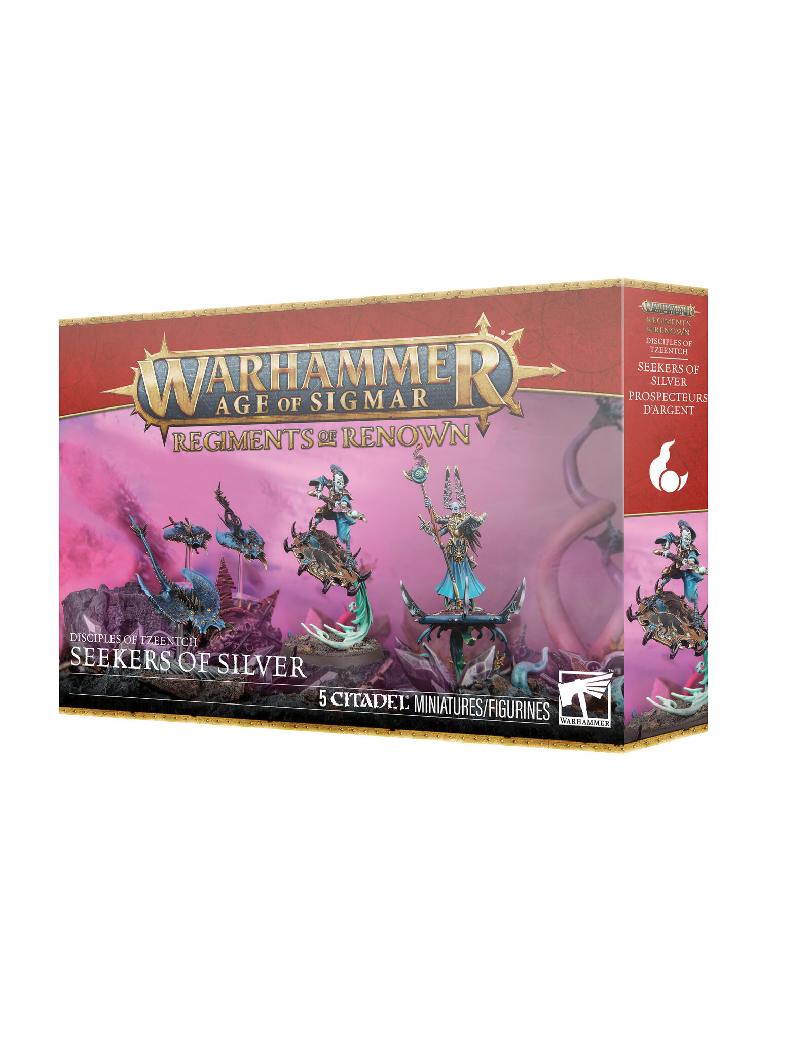 Age of Sigmar Disciples Of Tzeentch: Seekers Of Silver