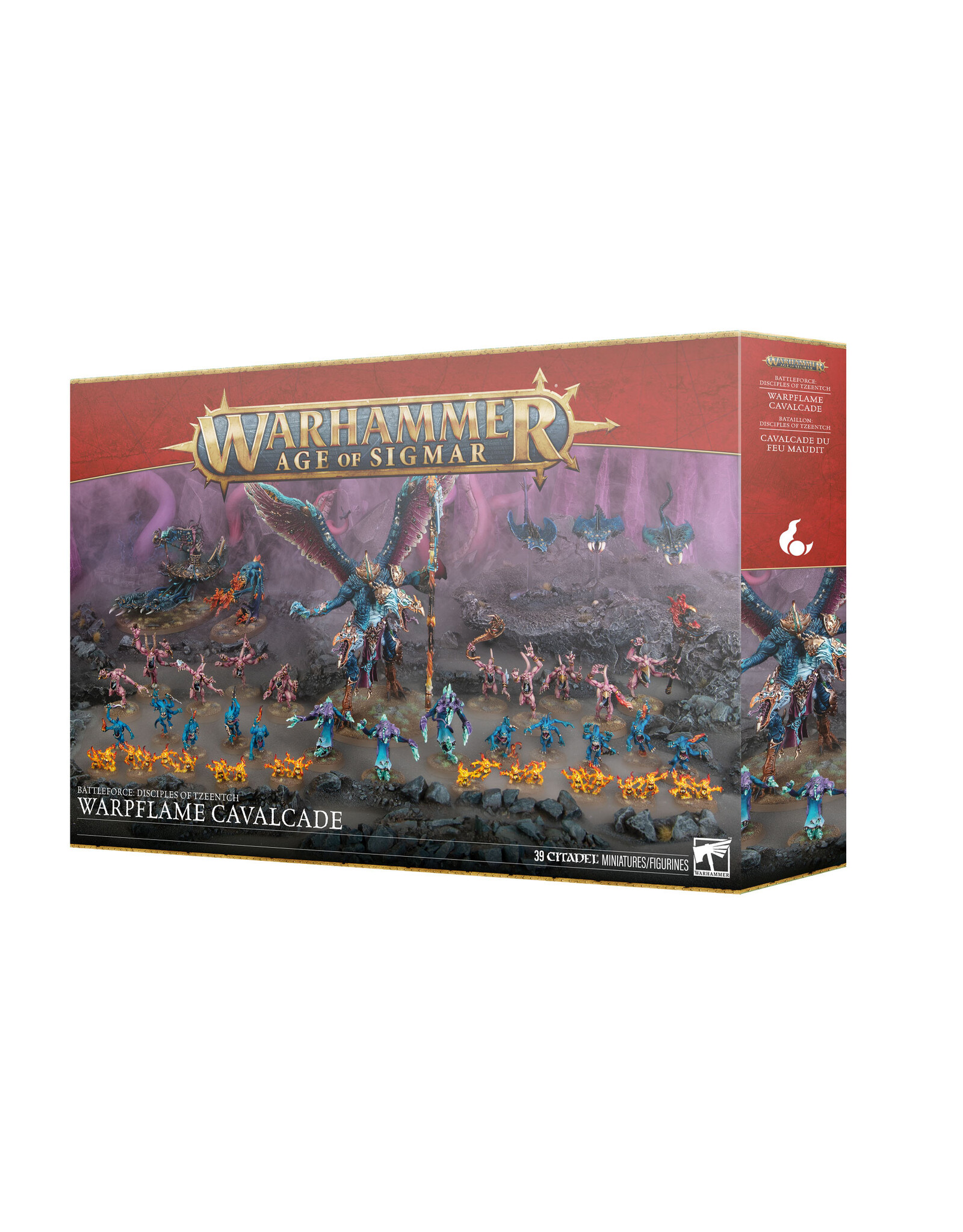 Age of Sigmar Disciples Of Tzeentch: Warpflame Cavalcade