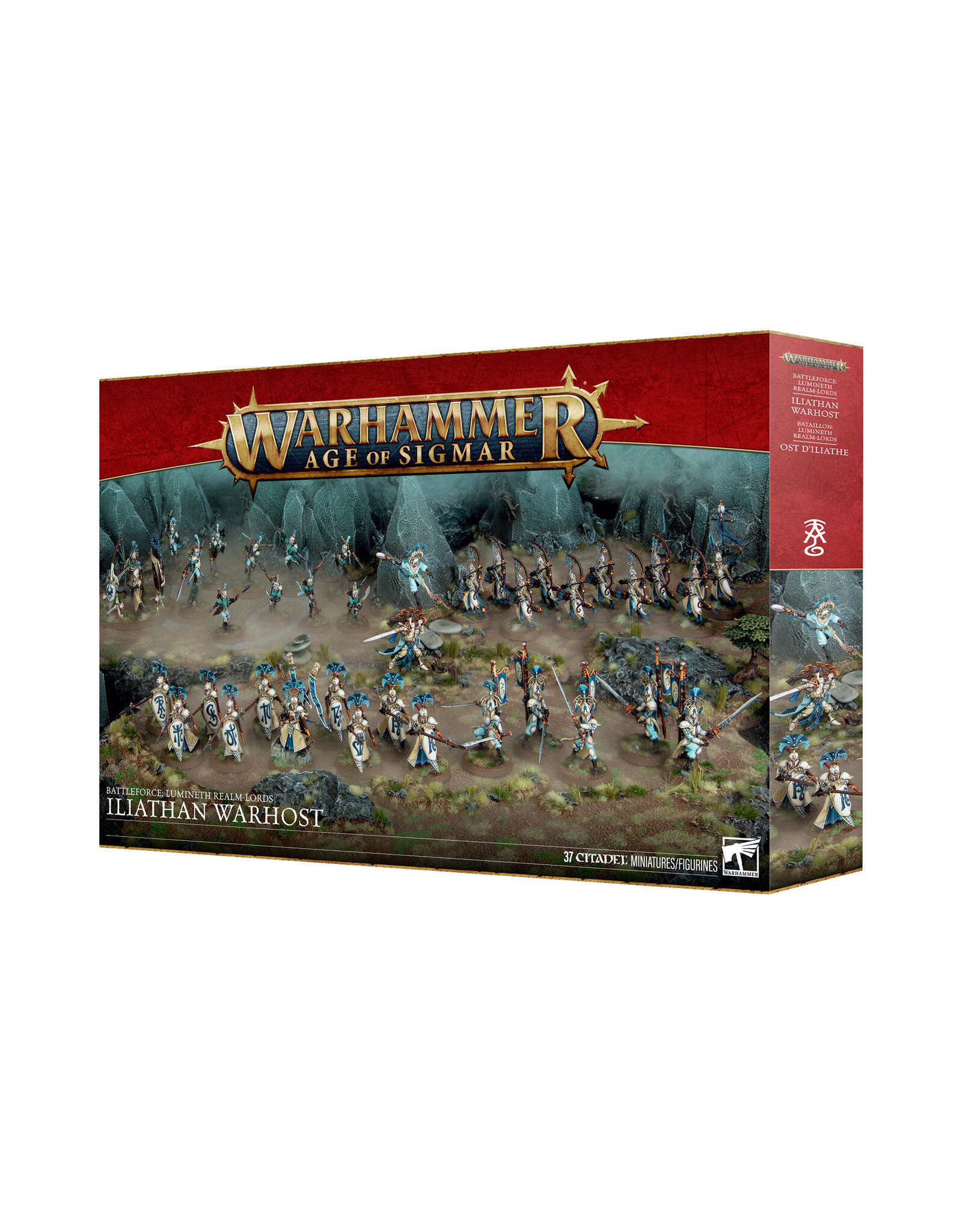 Age of Sigmar Lumineth Realmlords: Iliathan Warhost