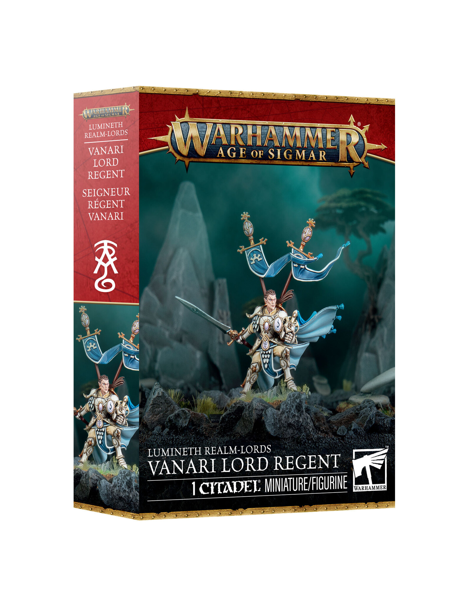 Age of Sigmar Lumineth Realmlords: Vanari Lord Regent