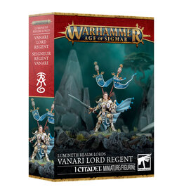 Age of Sigmar Lumineth Realmlords: Vanari Lord Regent
