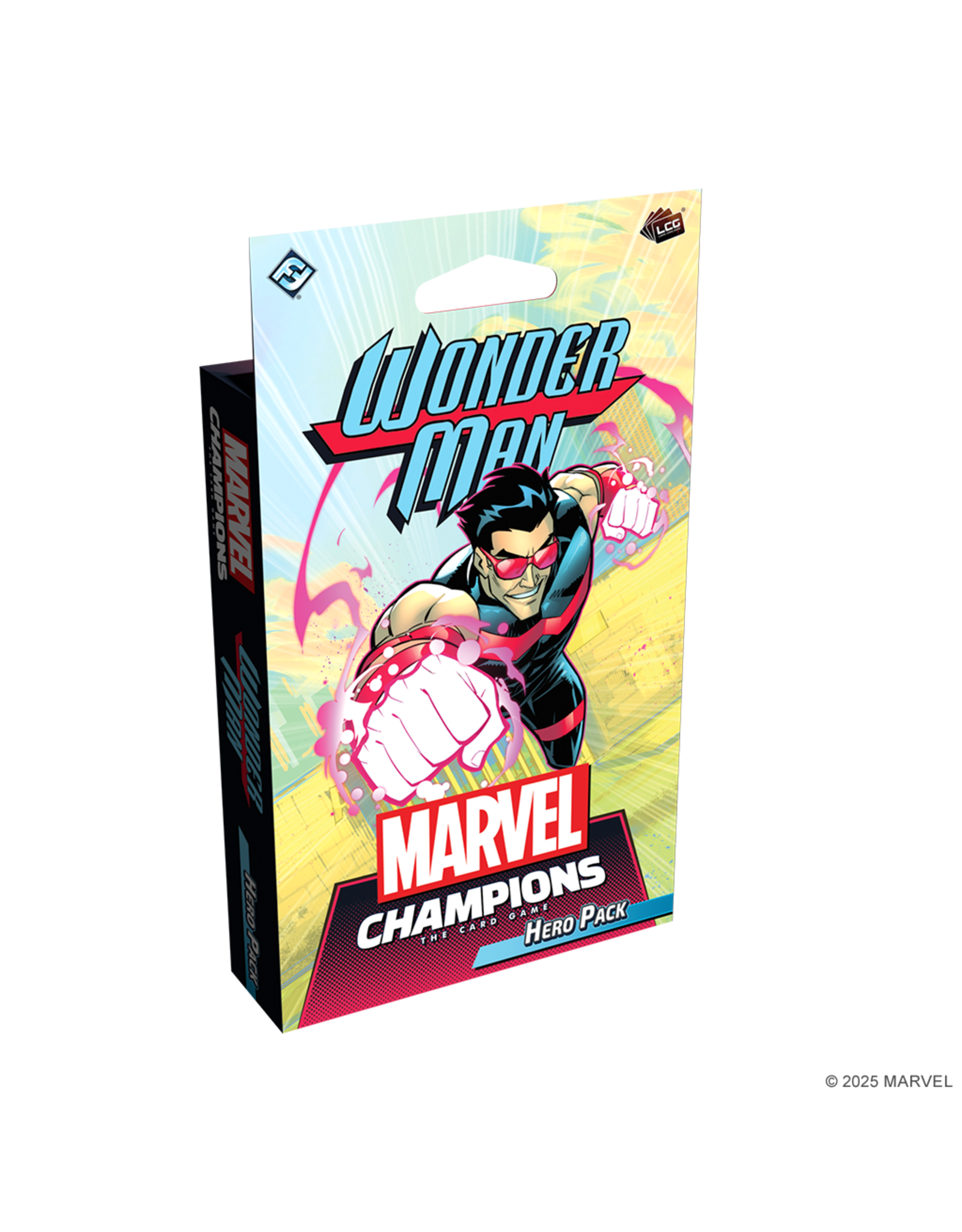 Fantasy Flight Games Marvel Champions: The Card Game -Wonder Man Hero Pack