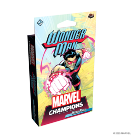 Fantasy Flight Games Marvel Champions: The Card Game -Wonder Man Hero Pack