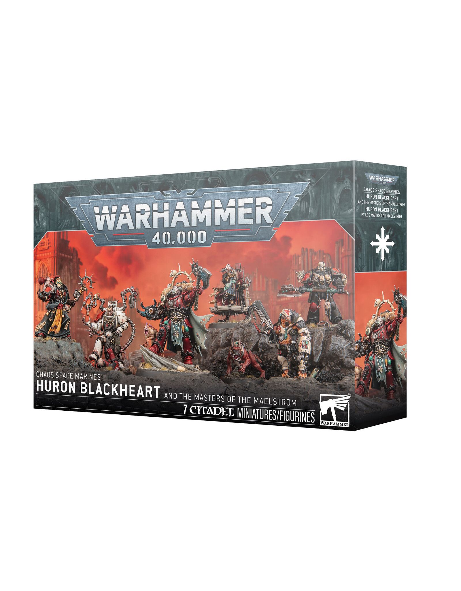 Warhammer 40K Chaos Space Marines: Huron Blackheart